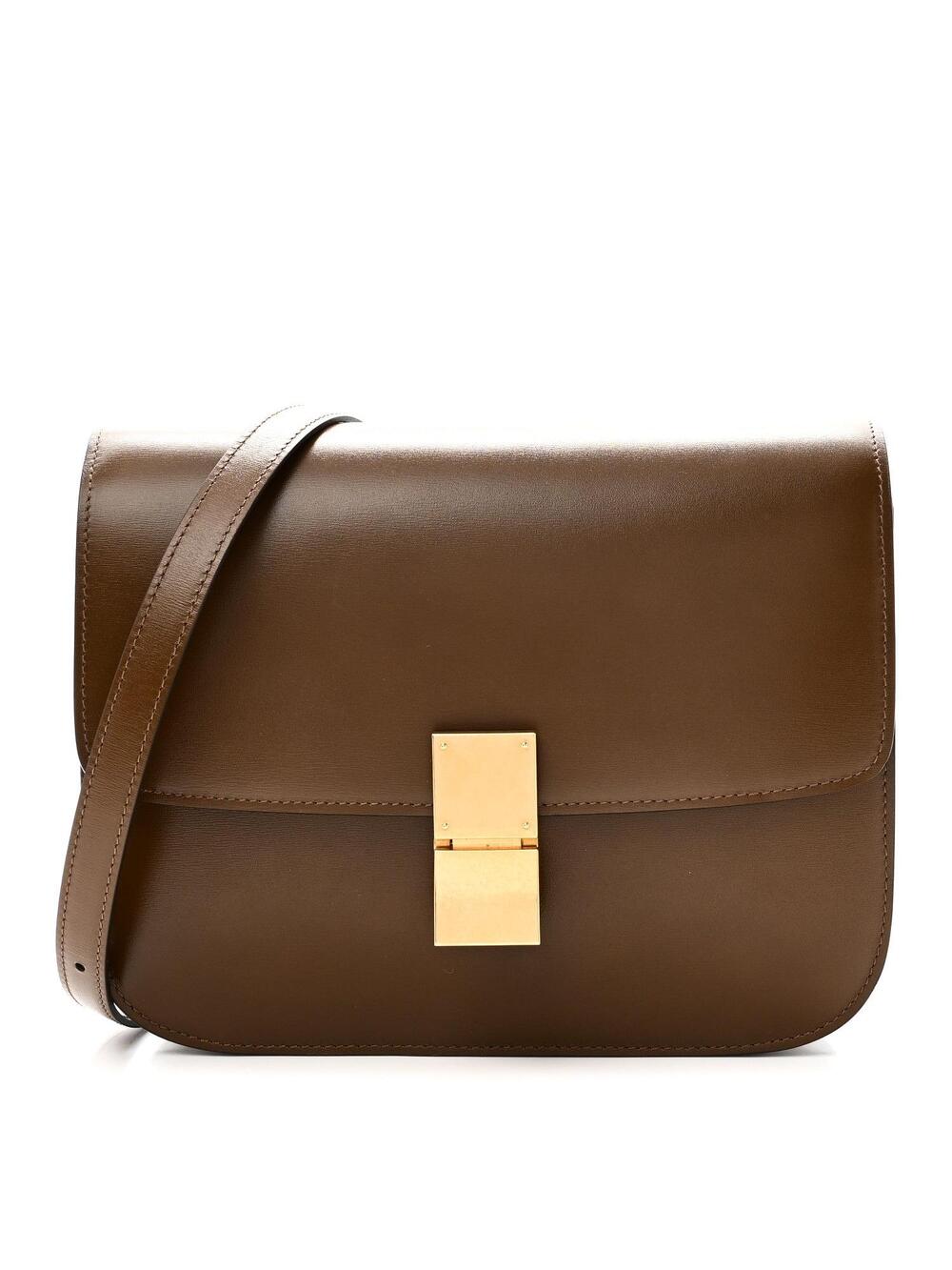 Celine Box Calfskin Medium Classic Flap #325455C18B